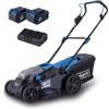 Scheppach SET XL2 RASAERBA 2x20V 43cm BC-MP430-X