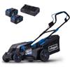 Scheppach SET XL2 RASAERBA 2x20V 38cm BC-MP380-X