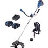 Scheppach SET L2 DECESPUGLIATORE 20V BC-BCH380/40-X