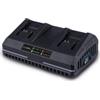 Scheppach DOPPIO CARICABATTERIA 20V 2.4A SDBC2.4A