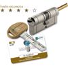 Mottura Cilindro europeo di sicurezza Champions C39 con asse rasabile 61/31 (92mm) 5 chiavi