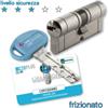 Mottura Cilindro europeo di sicurezza Champions C28Plus chiave/chiave frizionato 36/56 (92 mm) 5 chiavi