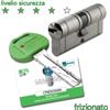 Mottura Cilindro europeo di sicurezza Champions CP6 chiave/chiave Frizionato 31/41 (72 mm) 5 chiavi