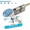 Mottura Cilindro europeo di sicurezza Champions C28Plus con asse rasabile 36/31 (67 mm) 5 chiavi