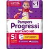 Fater Pampers Progressi Mutandina Junior con cuore assorbente 17 Pezzi