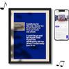 MorningBlues Gallery T2 Music Frame Altoparlante Bluetooth, Stereo Hi-Fi 2.1, Wi-Fi 2K Display Paper-Like con Testi Dinamici, Parete o Tavolo Design, Supporta Spotify, Apple & Amazon Music