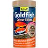 Tetra Goldfish Colour Sticks - Bastoncini di cibo per pesci rossi per sviluppare i loro colori naturali, lattina da 250 ml