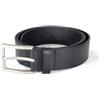 BasicNature Cintura porta soldi classica, nera,