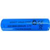 Unknown Batteria agli ioni di litio 18650 2200 mAh,