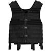 Mil-Tec Carrier Gen.II gilet tattico, nero,