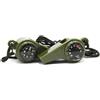 WARAGOD Whisp fischietto d'emergenza multifunzionale 3 in 1, verde militare,