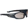 Bollé mercuro csp, grigio/nero,