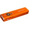Fenix Torcia EDC ricaricabile Fenix E06R PRO, arancione,