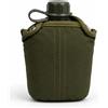 Dragowa Tactical borraccia tattica da campo 800ml, verde,