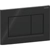 Geberit Plaque de fixation Geberit Sigma30, pour rinçage à 2 quantités, 115.883.DW.1, 115.883.DW.1, Colorazione: nero