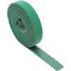 TopHomer 5 m di fissaggio nastro gancio e loop cinghie fascette per la gestione dei cavi, 1 cm di larghezza, verde