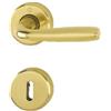 FRASCHETTI Maniglie Hoppe Maribor ottone lucido Art. 3799188 CF. 2 PZ.