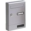 Silmec Cassetta Postale Alluminio Silver 10-351.72 A Parete