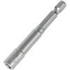 SENRISE Set di chiavi a bussola magnetiche con codolo esagonale da 5-19 mm, per trapani, avvitatori e adattatori., grigio