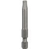 Bosch Professional 2607001640 - Punta per cacciavite T27 Extra dura E: 49 mm, 1 attacco, grigio