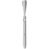 EILA' Beauty in motion Sgorbia XPS Professionale per Callosità Piedi | Lama Acciaio Inox Satinato Sterilizzabile | Uso Estetico e Podologico | 10 Misure | Eilà (16 mm)