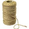 Browin 310204-Fili per Carne in Cotone Grigio (240 °C) 75 m, per tapparelle, Salsicce, griglia Resistente al Calore, per affumicare, arrostire, Filo da Cucina Fili, Colore Grande, Normale