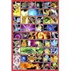 GB eye Grupo Erik FP4273 Poster Pokemon Moves, carta, Multicolore, 91 x 61,5 x 0,1 cm