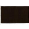 Gözze - Morbidissimo Tappetino da Bagno Antiscivolo, 100% Microfibra, 70 x 120 cm - Moka