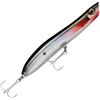 Rapala - Maxrap Walk'n Roll Fishing Edilizia ABS - Attilo Mer e Acqua di inondazione libera - Profondità di nuoto superficiale - Taglia 10 cm / 13G - Made in Estonia - Flake Silver