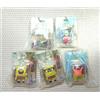 SpongeBob Miniature Package Charm set completo 5 tipi