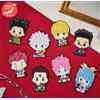 Bandai Raro Hunter X Revenge Of Scarlet Kuji Gomma Sottobicchiere Set Di 8 Dal Giappone