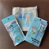 Studio17 SpongeBob Makeup Brush Set Puff 5pz Sponge Set Mini Tote Bag