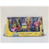 Nickelodeon SpongeBob DUNCES & DRAGONS Set di figure da 30 cm con display di ...