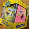 Set tazza e sottobicchiere SpongeBob personaggio accessorio da cucina