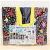 Nuovo SpongeBob 2WAY tempo libero lenzuolo tote bag premio borsa piscina spia...