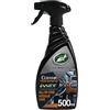 Turtle Wax Hybrid Solutions Inside Job, Detergente e Protettivo Ceramico Multiuso per Interni Auto, 500 ml, pulisce, deodoriza e protegge sedili in pelle, vinile, gomma e plastica, profumo fresco.