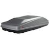 G3 390 Litri Grigio Chiaro - Box Portapacchi da Tetto per Auto Spark Eco 480