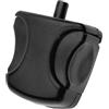 Axorafow Eurovan Porta T4 Maniglia Vetro (1991-2004) Scorrevole - Oem 7d0847733a Abs Nero per Multivan Opener (1996-2004) Per Transporter