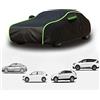 FLYGRL Telo Antigrandine per Ford Puma 2020-2023, Copriauto Impermeabile Traspirante Con Cerniera, Esterno (Colore: 2, Taglia: Con Cotone)