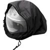 WizeFolk Sacca Porta Casco Moto, WizeFolk Borse Universali per Casco con coulisse, 47 x 52 cm borsa per casco da moto in peluche,per casco da moto, caschi da sci, basket, fitness, attività all'aperto (nero)