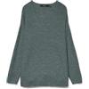 Vero Moda Camicetta Donna, Balsamo Verde/Dettaglio:Melange, XL
