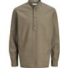 JACK & JONES Camicia Casual Regular Fit | Regular Fit, Maniche lunghe, Casual, Temperatura massima di 40°C ciclo delicato