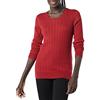 Amazon Essentials Maglione Leggero a Maniche Lunghe con Lavorazione a Trecce Donna