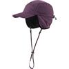 Home Prefer Cappelli Invernali da Uomo Impermeabili in Pile Caldo Foderato Earflaps Berretto da Baseball, Viola, Taglia Unica