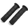 System-S - Manopole in Gomma per BMX MTB, 53056666, Nero