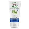 equilibra Solari, Aloe Latte Doposole Idratante Travel Size, a Base di Olio di Carota, Vitamina E, Aloe Vera equilibra (40%), Doposole Idratante che Rinfresca e Riequilibra la Pelle Arrossata, 75 ml