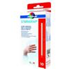 Pietrasanta pharma spa Master-Aid SteriGrap Strip - Punti Sostitutivi Adesivi 75 mm x 3 mm (SCAD.12/2027)