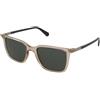 Polaroid PLD 4183/S/X 10A/UC | Occhiali da Sole Graduati o Non Graduati | Prova Online | Unisex | Plastica | Quadrati | Marrone, Trasparente | Adrialenti