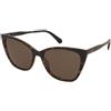 Polaroid PLD 4181/S 086/SP | Occhiali da Sole Graduati o Non Graduati | Prova Online | Plastica | Cat Eye, Ovali / Ellittici | Marrone, Havana | Adrialenti