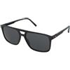 Tommy Hilfiger TH 2280/S ETJ/KU | Occhiali da Sole Graduati o Non Graduati | Prova Online | Plastica | Quadrati | Nero | Adrialenti
